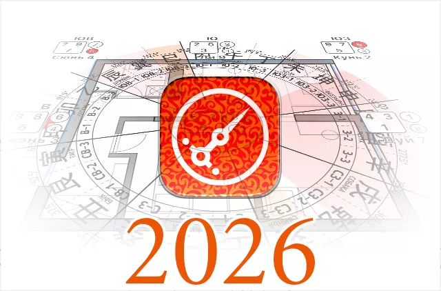 Период 2026 к приложению Гид по Фэн Шуй