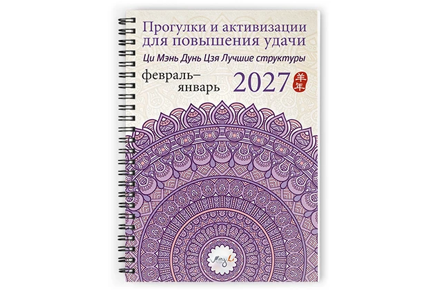 Прогулки и активизации для повышения удачи. Ци Мэнь Дунь Цзя 2027 – лучшие структуры и активизации