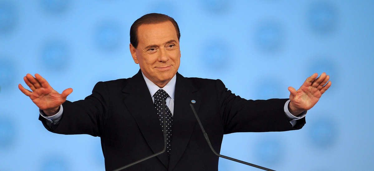 Берлускони: «Всегда носи Солнце в кармане!»