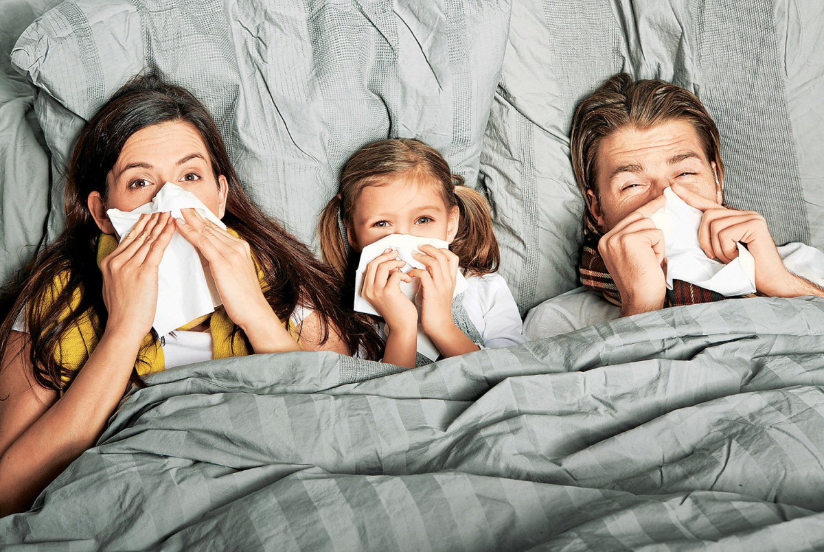 Простуда, грипп, ОРВИ с позиций ТКМ
