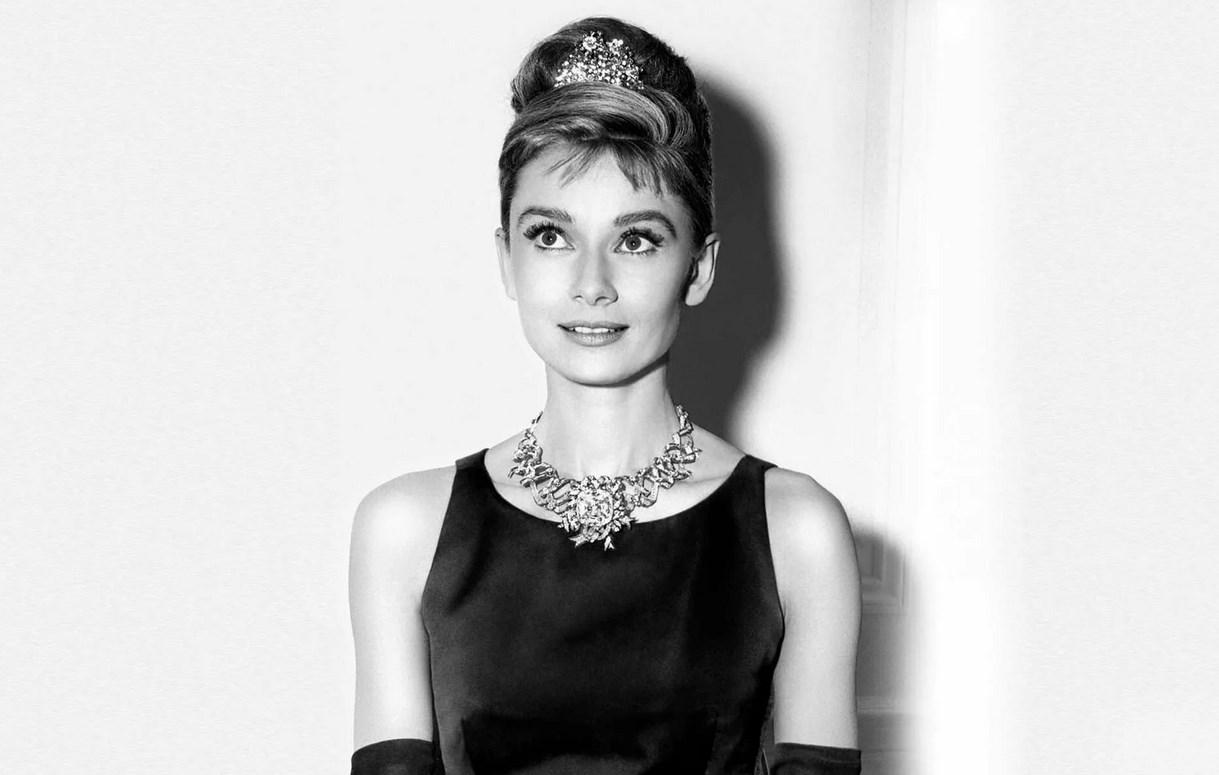 Одри Хепберн в фильме «Завтрак у Тиффани»