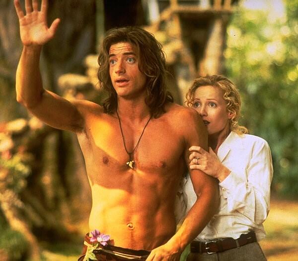 Брендан Фрейзер в фильме «Замороженный калифорниец»