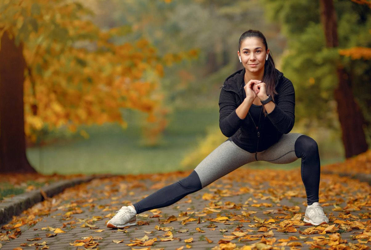 Спорт осенью по Бацзы