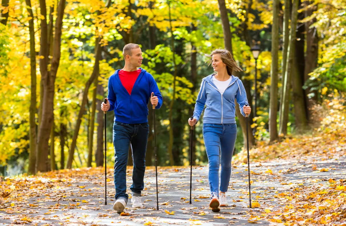 Скандинавская ходьба