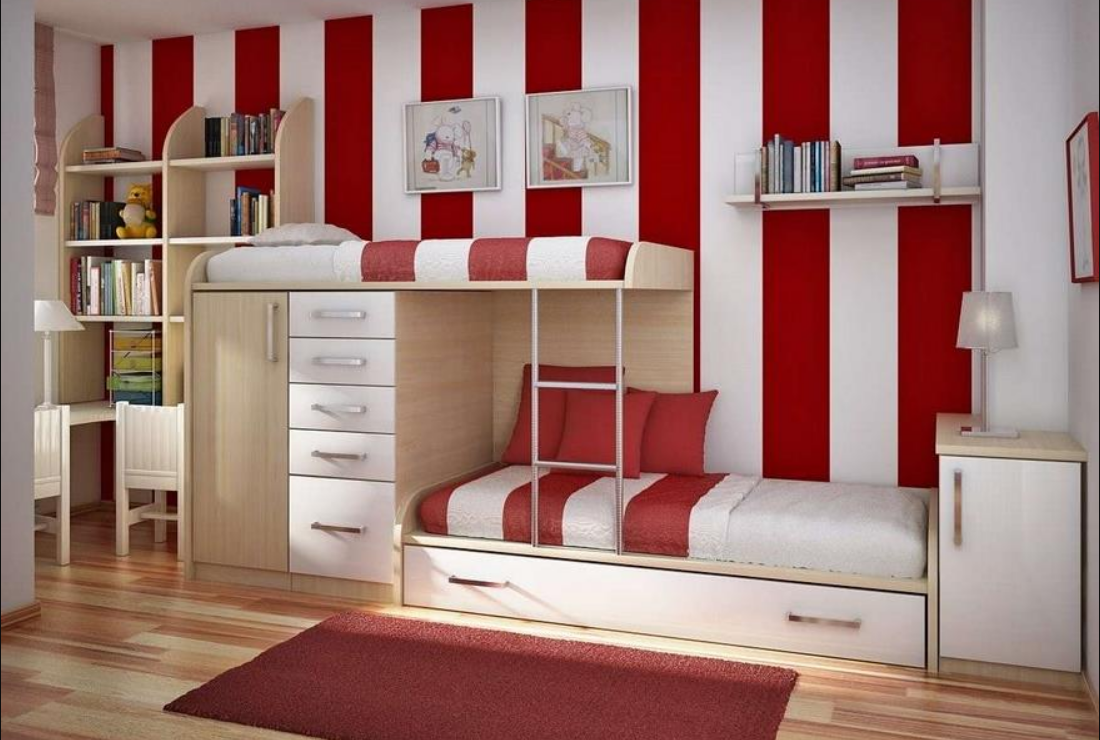 Спальня двух детей по Фэн Шуй