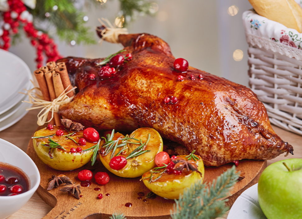 Новогодний стол по Бацзы