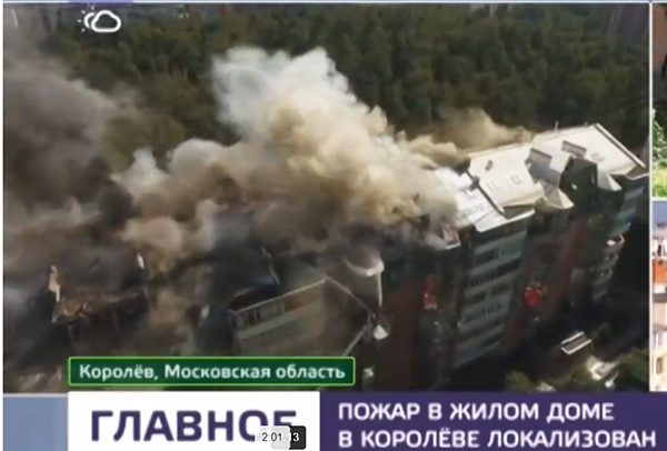 Пожар с точки зрения Фэн Шуй