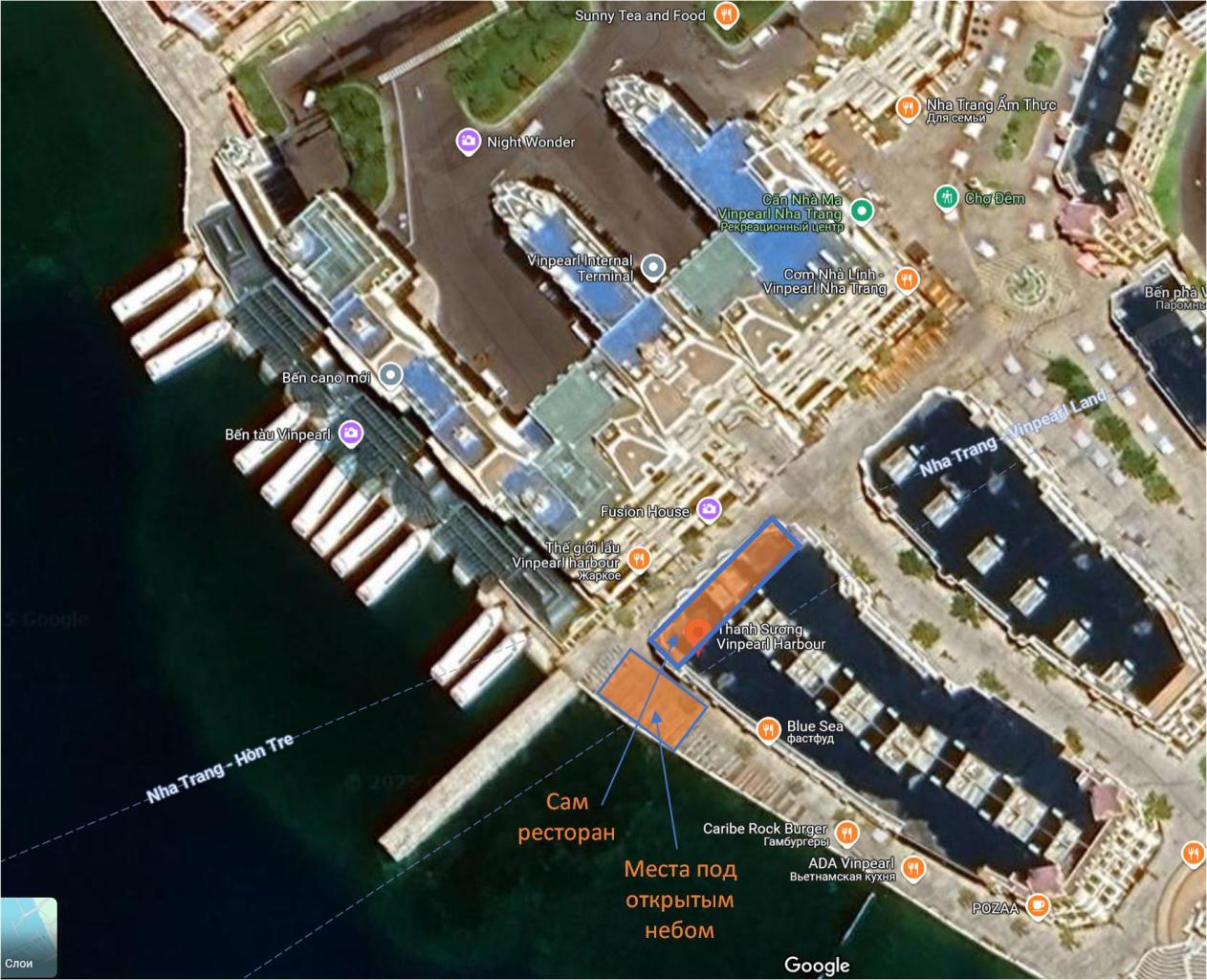 Фэн Шуй рыбного ресторана