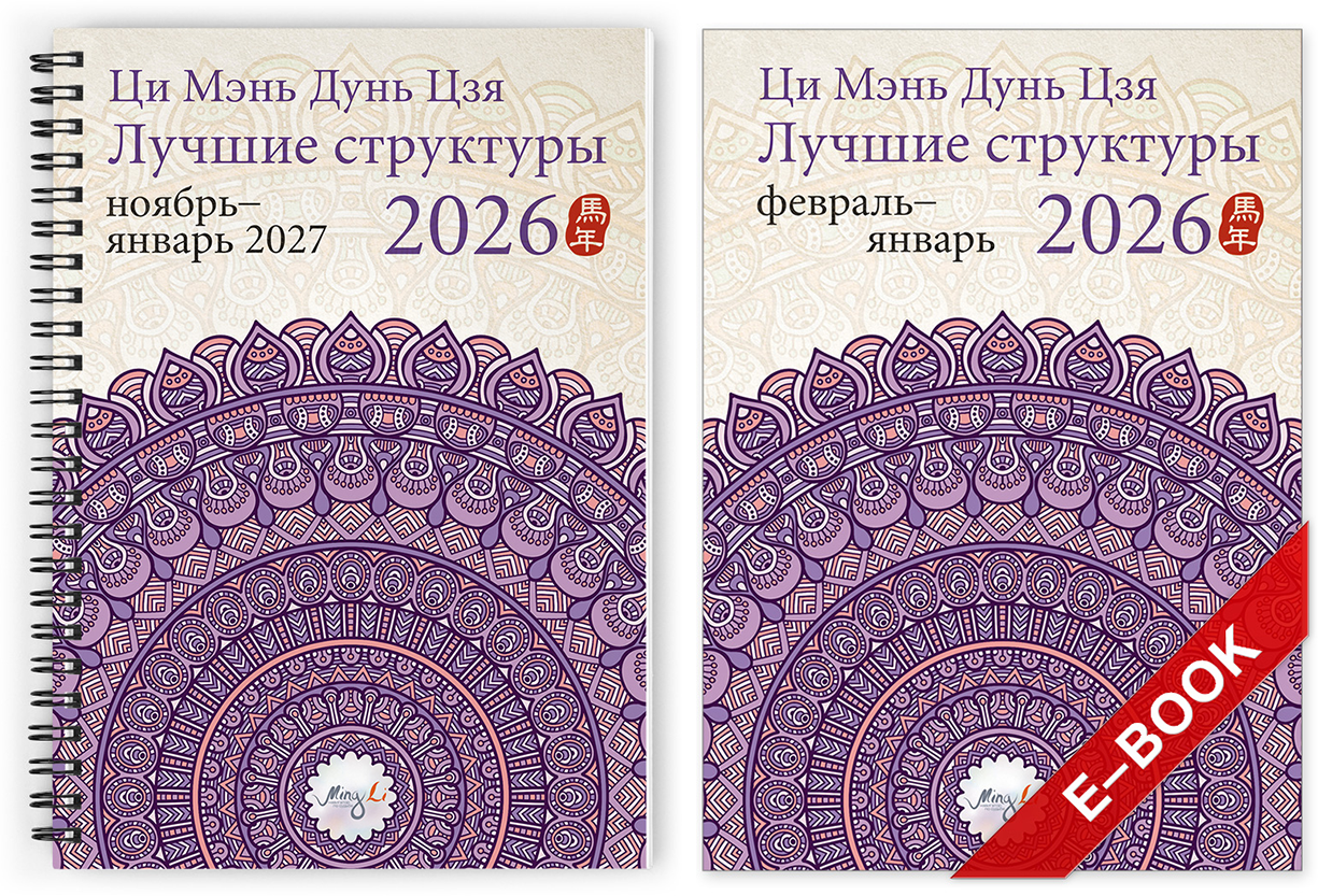 «Лучшие структуры Ци Мэнь Дунь Цзя 2026»