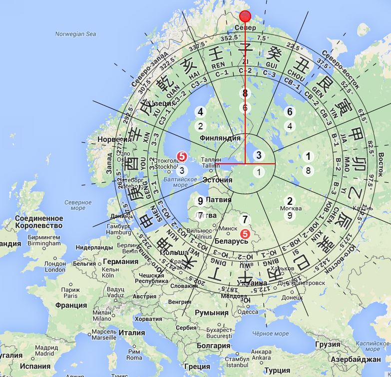 Расположение сторон света на карте яндекс Как спланировать летний отпуск - 2015