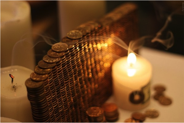 «Согревание денежной звезды» февраль 2017