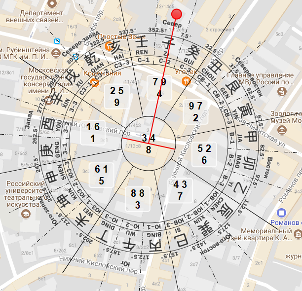 Карта 24 горы