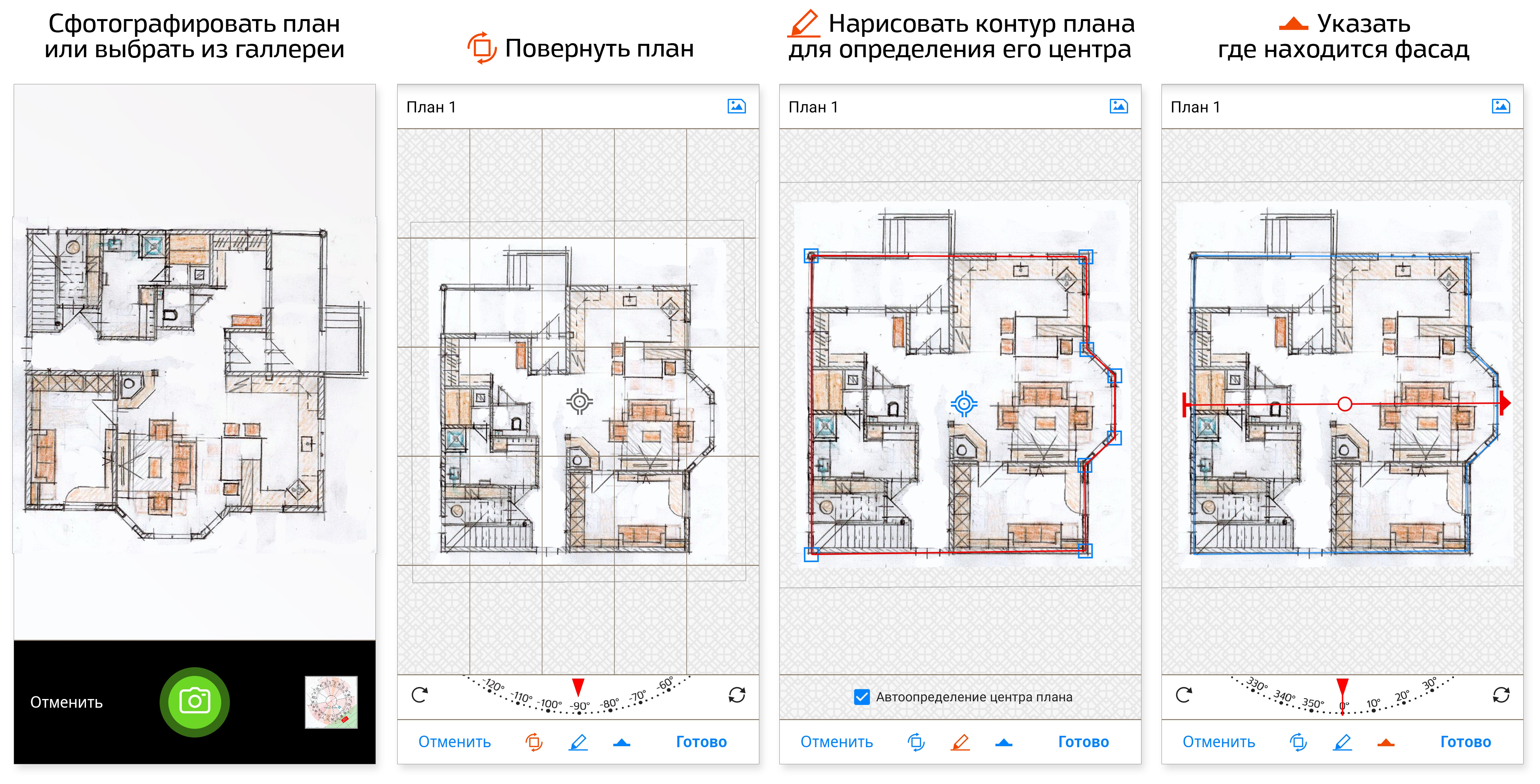 План дома по фен шуй проекты