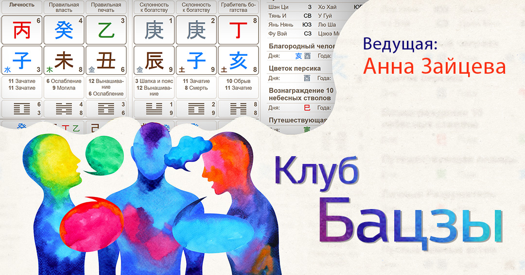 Клуб Бацзы осень 2022 . .<br />Teacher: <strong>Анна Зайцева</strong>