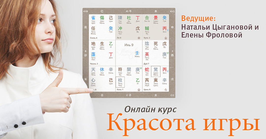 Красота игры. Прикладной тренинг по ЦМДЦ. .<br />Преподаватели: <strong>Елена Фролова, Наталия Цыганова</strong>