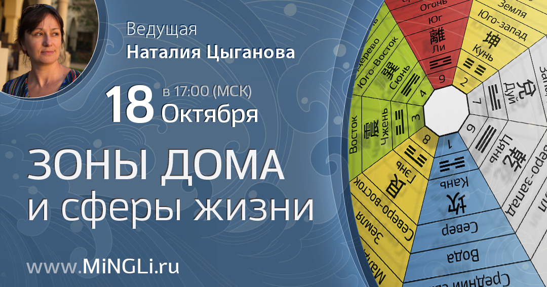 Сектора дома и сферы жизни. .<br />Преподаватель: <strong>Наталия Цыганова</strong>