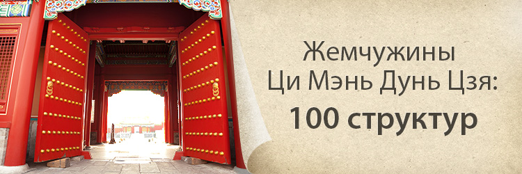 Жемчужины Ци Мэнь Дунь Цзя 100 структур. .<br />Преподаватель: <strong>Наталия Цыганова</strong>