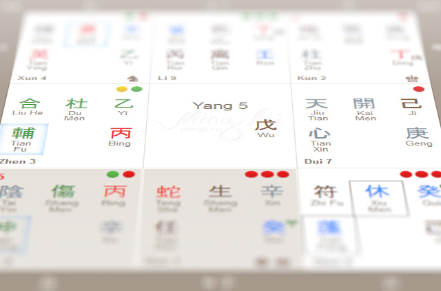 Advanced Version of Calculator Qi Men Dun Jia – 1 Year